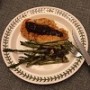 Savory Blueberry Chicken and Asparagus
